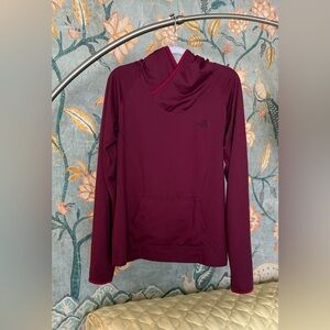 NWOT The North Face Vaporwick Women's Long Sleeve Hoodie Large